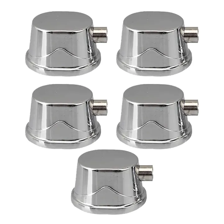 5PCS Silver Alloy Drum Kit Rectangular Claw Hook Lug Single End Drum ...