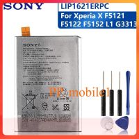 Sonyเดิมเปลี่ยนแบตเตอรี่โทรศัพท์สำหรับSony Xperia X L1 F5121 F5122 F5152 G3313 LIP1621ERPC 2620MAh