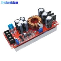 diymore DC 20A 1200W Boost Constant Current Module Variable Voltage Power Supply IN 8-60V Step-Up Boost Constant Current Module