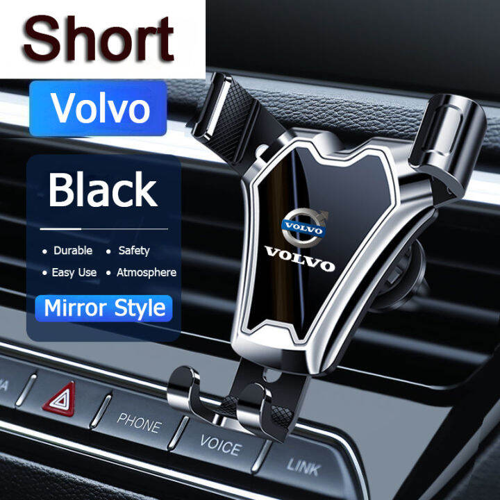 Volvo Universal Air Vent Car Phone Holder 4.77 inch 360° Rotation