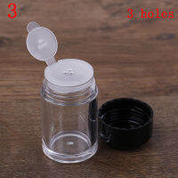 ?FKyxiu? 1pcs 10ml ขวดเครื่องสำอางสีขาวเปล่า sifter Jar ภาชนะสกรูฝาแต่งหน้า