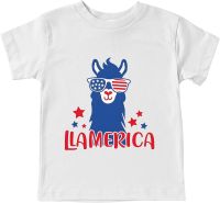 Toddler Boys 4th of July Text Animal Print T Shirts American Flag Shirt Kids Independence Day Patriotic Short Sleeve Tops Boys Cool Tees (White, 11-12 Years)