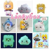 น้ำมัน Bashangshan349820⚡ลังกี้บ็อกซ์!⚡Lankybox ตุ๊กตาผ้ากำมะหยี่ Boxy Foxy And Rocky Plushie ถอดออกได้หุ่นยนต์การ์ตูนของขวัญตุ๊กตาของเล่นนุ่มเด็กกลายเป็นตุ๊กตาเด็กผู้หญิงปลอกหมอน