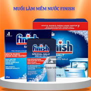 Muối rửa bát Finish 4kg 2kg 1,5kg 1