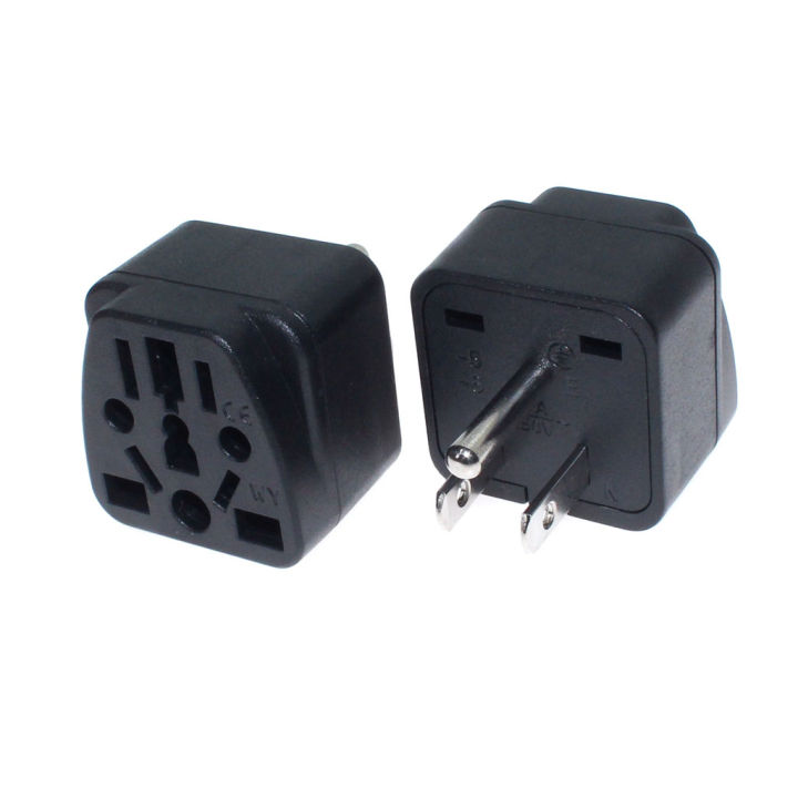 US Thailand Plug Type B Travel Adapter Worldwide Universal US UK EU To ...