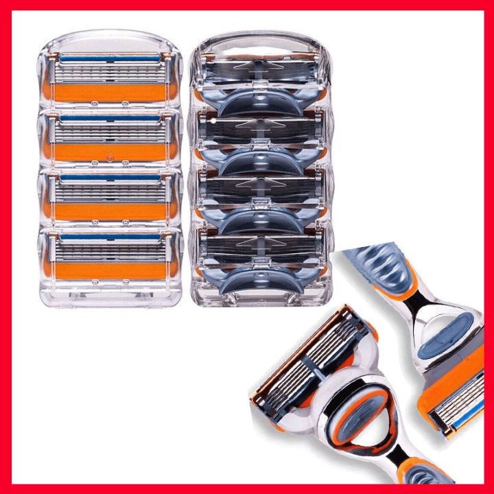 ใบมีดโกน-มีใบมีด-5-ชั้น-สำหรับสำหรับที่โกนหนวด-gillette-fusion-uk-16-ชิ้น