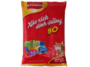 Xúc xích dinh dưỡng DHA bò Vissan gói 5 cây x 35g