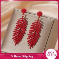 【YF】▧  Earrings Colorful Fashion Korean Color 925 Needle Jewelry