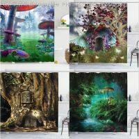 【CW】๑❉  Fantasy Shower Curtain Set  Curtains Accessory