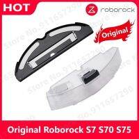 Original Roborock S7ถังน้ำควบคุมด้วยไฟฟ้า Mops ผ้า Mount Dust อะไหล่เครื่องดูดฝุ่นอุปกรณ์เสริม