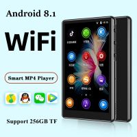 เครื่องเล่น Mp4ผ่านบลูทูธ Wi-Fi ขนาด64GB และ Mp3หน้าจอสัมผัสขนาด5.0นิ้วเครื่องเล่น MP4ลำโพงการ์ด TF 5000Mah