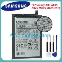 HQ-50SD For Galaxy A03 A03S A02S M02S M025 F02S SLC-50 Samsung Original  Battery 4900/5000mAh HQ-50S  + Free Tools