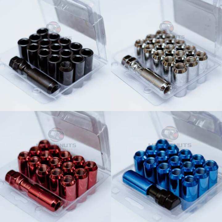 Sparco Type Lug Nuts Hex Type with Key (16pcs) | Lazada PH