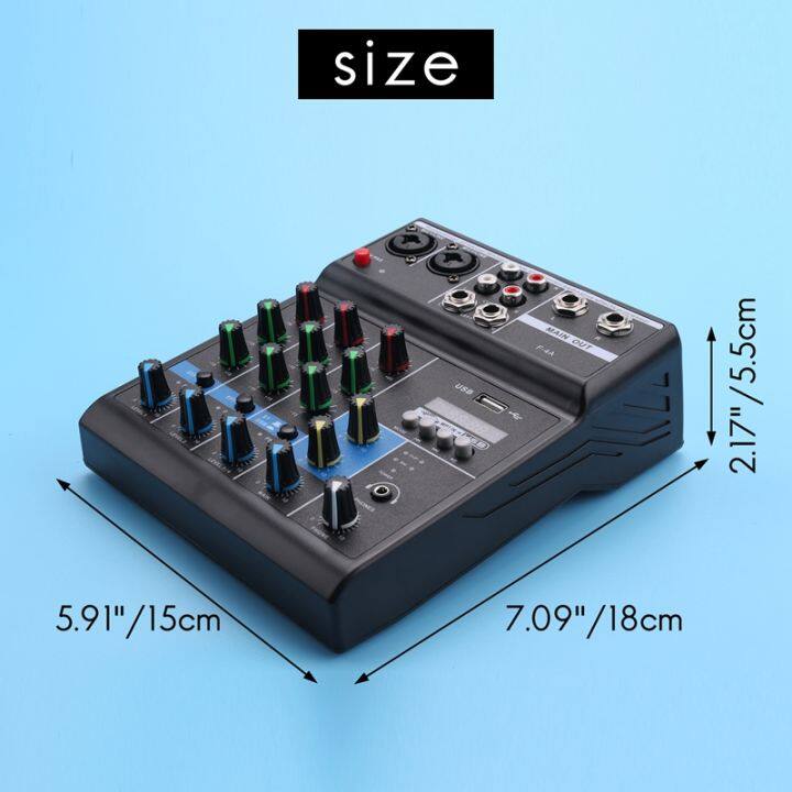 portable-audio-mixer-professional-4-channel-bluetooth-mixer-dj-console-with-reverb-effect-for-karaoke-usb-live-stage-ktv