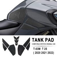 Motorcycle Side For Yamaha MT-03 MT03 MT-25 MT25 2020 - 2022 Fuel Tank Pads Protector Stickers Decal Gas Knee Grip Traction Pad