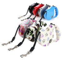 Strong Nylon Dog Lead Extending Puppy Walking Leads Automatic Dog Retractable Leash For Small Medium Large Dogs Products