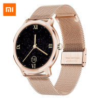 XIAOMI ใหม่ Smart Watch สุภาพสตรีเต็มหน้าจอสัมผัสกีฬานาฬิกาออกกำลังกาย IP67กันน้ำบลูทูธสำหรับ Android IOS ผู้หญิงดูสมาร์ท