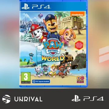 Paw Patrol World, Jogo PS4