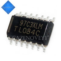 10pcs/lot TL084CDR TL084C TL084 SMD SOP-14 Quad Operational Amplifier new original In Stock