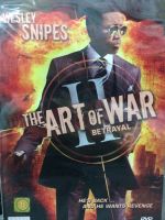 DVDหนัง THE ART OF WAR II (EVSDVDหนัง5900-THEARTOFWAR2) sub ไทย-อังกฤษ หนัง ดูหนัง หนังใหม่ ค่าย EVS มาสเตอร์แท้ DVD ดีวีดี STARMART