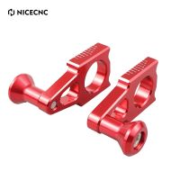 NICECNC Rear Axle Blocks Chain Adjuster Swingarm Spools For Honda CR 125R 250R 2002-2007 CRF 250R 450R 450X 2005-2020 CRF250RX