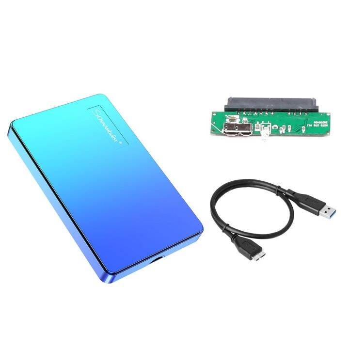 USB 3.0 2.5 inch portable external SATA mobile hard drive enclosure HDD