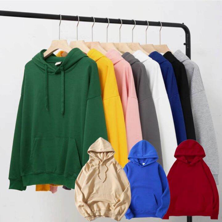 HOODIE JACKETPLAINAFFORDABLE!! Lazada PH