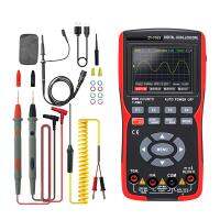 ออสซิลโลสโคปแบบใช้มือถือพร้อม Oscilloscope ที่รวดเร็วเพื่อการรับข้อมูลอย่างรวดเร็ว