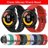 ◎☞✈ 22mm silikonowy pasek na rękę pasek na rękę bransoletka dla Xiaomi Mi zegarek color2 / Huawei zegarek GT3 pro 46mm /GT2/watch3 / Amazfit GTR 3