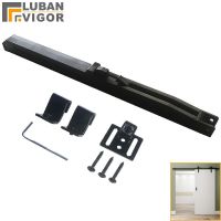 N Barn Sliding Door Damper Buffer Easy To Install Silent Reduces Vibration Door Closer One Way Damper Door Stoper