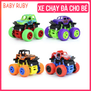 xe chạy đà, xe nhào lộn, xe ô tô đồ chơi Xe chạy đà cho bé