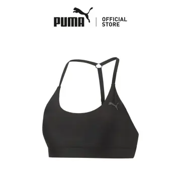 Buy Puma Strappy Studio Sports Bras Women Black, White online