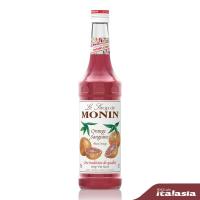 MONIN Blood Orange Syrup 700 ML. | โมนิน บลัด ออเรนจ์ ไซรัป 700 มล.