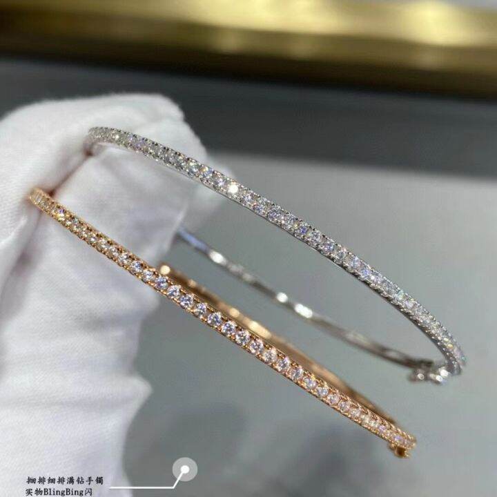 new-trend-hot-sale-famous-brand-top-quality-european-luxury-jewelry-bracelets-for-women-zircon-bangle-classic-pure-925-sliver