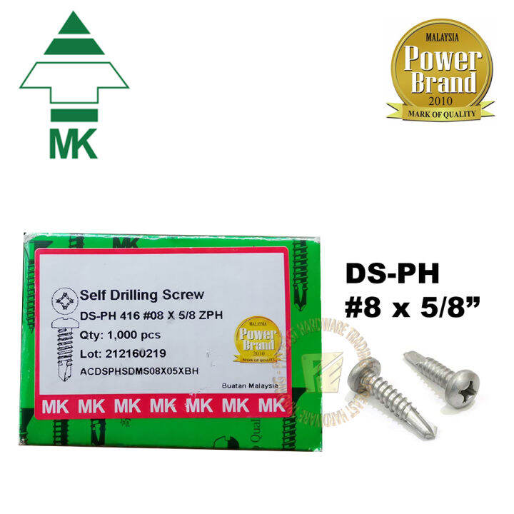 MK DS-PH 416 #8 x 5/8