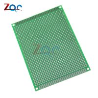 【❉HOT SALE❉】 shao26925925885 รากเดิม Pcb ทองแดงสองด้าน8X12ซม. สำหรับ Arduino 8*12บอร์ดสากล Cm