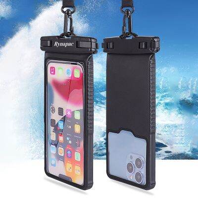 hot【cw】 Floating Pouch/BagLarge Cell Case IPX8 Dry with Lanyard for iPhone 14 Max/ 13/12