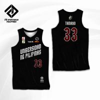 UP FIGHTING MAROON UNIBERSIDAD NG PILIPINAS 2022 UAAP TAMAYO RIVERO PARAS BLK FULL SUBLIMATED JERSEY