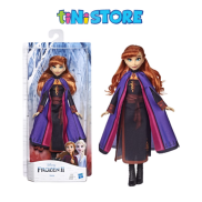 Đồ chơi Hasbro búp bê thời trang công chúa Anna Frozen 2 E6710