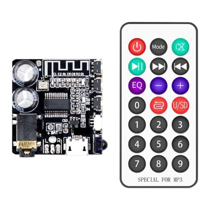 v3-0-bluetooth-audio-receiver-board-vhm-314-bluetooth-5-0-mp3-lossless-decoder-board-with-eq-mode-and-ir-control