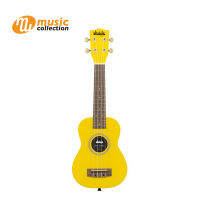 อูคูเลเล่ KALA UKADELIC-SOPRANO UKU/YELLOW/BAG #UK-TAXICAB