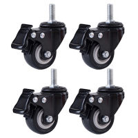 Swivel Casters Heavy Duty Casters Threaded Stem Casters Locking Industrial Casters Swivel Casters for Carts