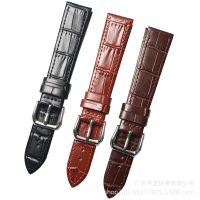 【Hot Sale】 layer cowhide strap ultra-thin crocodile flat body watch factory direct spot wholesale 18202224