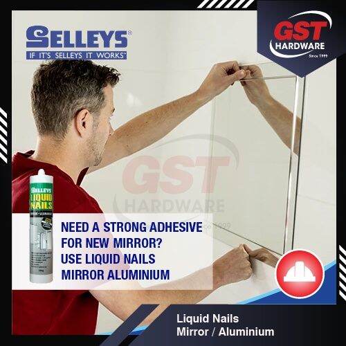Selleys Liquid Nails Mirror & Alluminum Adhesives Lazada