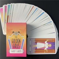 【2023】The Golden Girls Tarot Cards Board Game Entertainment Cards 1