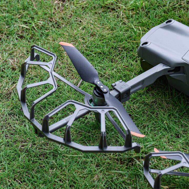 ใบพัดป้องกันยามสำหรับ-dji-mavic-อากาศ2-อากาศ2วินาทีอุปกรณ์ประกอบฉากใบมีดปีกพัดลมปกด่วนที่วางจำหน่ายกันชนป้องกันอะไหล่ชุด