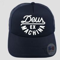 【KFAS Clothing Store】 หมวกทรักเกอร์ Deus4.0ได้ทุกเพศ/ปรับขนาดได้