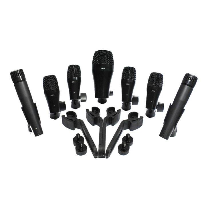 PGA52 PGA56 SM57 Drum Microphone Kick Snare Tom Hihat Crash Ride Cymbal