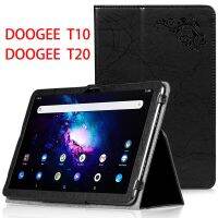 BNVBNCVBNXFBDRFH สำหรับ T10 DOOGEE เคสป้องกันด้วย PU เคสเคสแบบพับปิดได้แท็บเล็ต T20 10.1 10.4นิ้ว2022