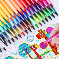 Non-toxic Watercolor Graffiti Color Pen Washable Painting Art Pencils for Student Stationery School Office Supplies